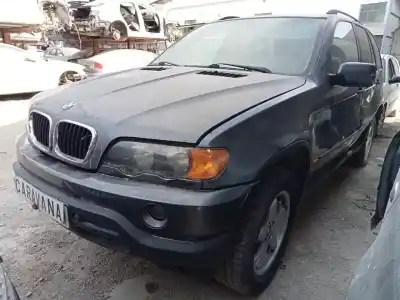 Scrapping Vehicle bmw x5 (e53) 3.0d of the year 2001 powered 306d1