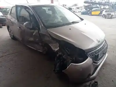 Scrapping Vehicle peugeot 208 access of the year 2012 powered 8h01