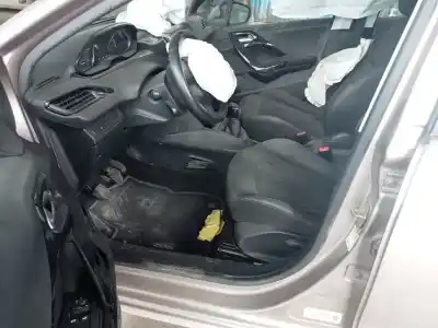 Scrapping Vehicle peugeot 208 access of the year 2012 powered 8h01