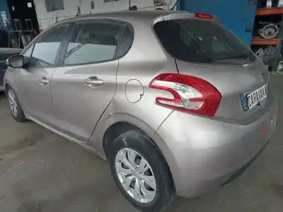 Scrapping Vehicle peugeot 208 access of the year 2012 powered 8h01