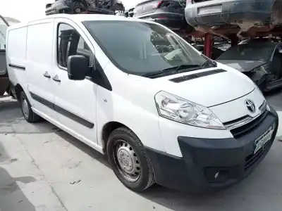 Утилизация автомобиля toyota proace l2h1 furgón active 128 cv / 94 kw года 2016 питание rh04 ahz