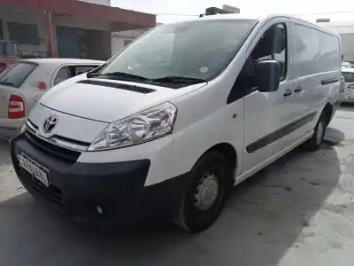 Утилизация автомобиля toyota proace l2h1 furgón active 128 cv / 94 kw года 2016 питание rh04 ahz