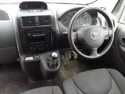 Утилизация автомобиля toyota proace l2h1 furgón active 128 cv / 94 kw года 2016 питание rh04 ahz