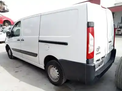 Утилизация автомобиля toyota proace l2h1 furgón active 128 cv / 94 kw года 2016 питание rh04 ahz