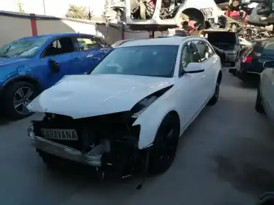 Утилизация автомобиля audi a4 avant (8k5) (2008) básico года 2014 питание cjc