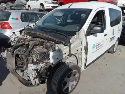 Veículo de Sucata dacia dokker essential do ano 2013 alimentado k9kc6