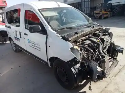 Veículo de Sucata dacia dokker essential do ano 2013 alimentado k9kc6