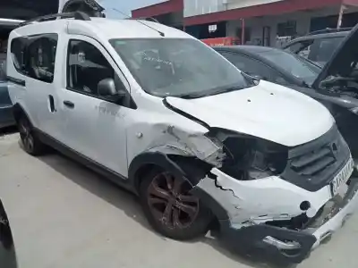 Здавання транспортного засобу dacia dokker stepway року 2015 потужний k9ke6