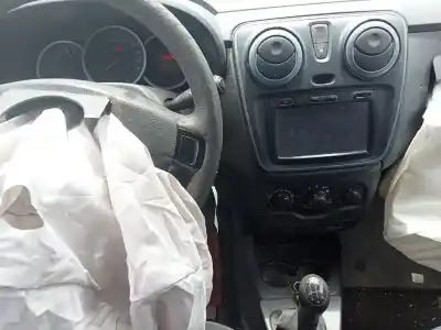 Здавання транспортного засобу dacia dokker stepway року 2015 потужний k9ke6