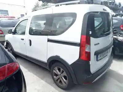 Здавання транспортного засобу dacia dokker stepway року 2015 потужний k9ke6