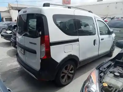 Здавання транспортного засобу dacia dokker stepway року 2015 потужний k9ke6