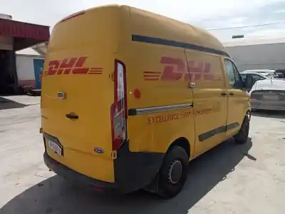 Veículo de Sucata ford transit custom kasten 260 l1 ambiente do ano 2017 alimentado ylf6