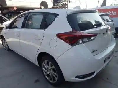 Veículo de Sucata toyota auris hybrid business do ano 2018 alimentado 2zr