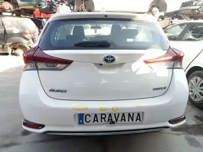 Veículo de Sucata toyota auris hybrid business do ano 2018 alimentado 2zr