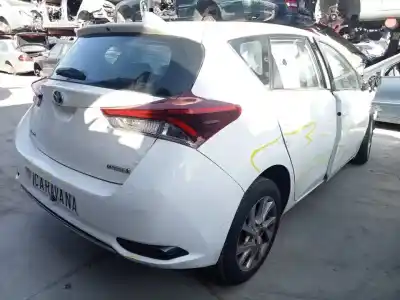 Veículo de Sucata toyota auris hybrid business do ano 2018 alimentado 2zr