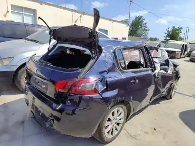 Vehicul casat peugeot 308 active al anului 2018 alimentat hn05