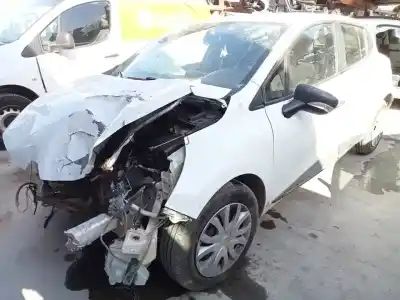 Veículo de Sucata renault clio iv business do ano 2018 alimentado k9ke6