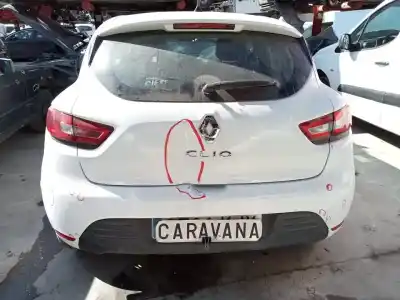 Veículo de Sucata renault clio iv business do ano 2018 alimentado k9ke6