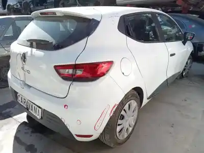 Veículo de Sucata renault clio iv business do ano 2018 alimentado k9ke6