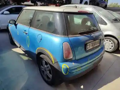 Утилизация автомобиля mini mini (r50, r53) one d года 2004 питание 1nd