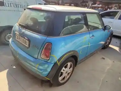 Утилизация автомобиля mini mini (r50, r53) one d года 2004 питание 1nd