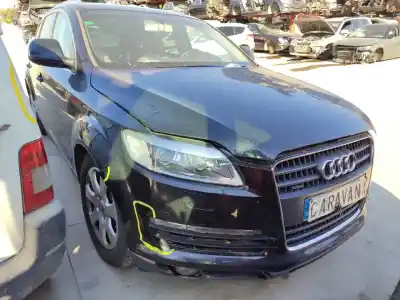 Утилизация автомобиля audi q7 (4l) 3.0 tdi года 2006 питание bug