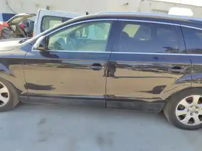 Утилизация автомобиля audi q7 (4l) 3.0 tdi года 2006 питание bug