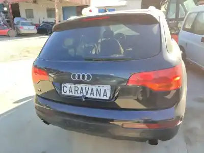 Утилизация автомобиля audi q7 (4l) 3.0 tdi года 2006 питание bug