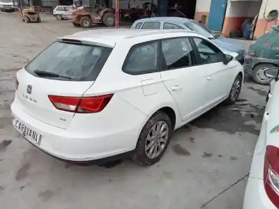 Veículo de Sucata seat leon st (5f8) reference plus do ano 2016 alimentado cxx