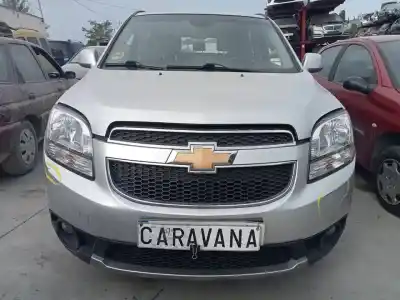 Scrapping Vehicle CHEVROLET ORLANDO LT+ of the year 2013 powered Z20D1