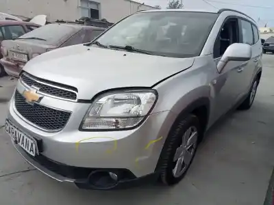 Veículo de Sucata chevrolet orlando lt+ do ano 2013 alimentado z20d1