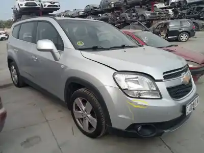 Veículo de Sucata chevrolet orlando lt+ do ano 2013 alimentado z20d1