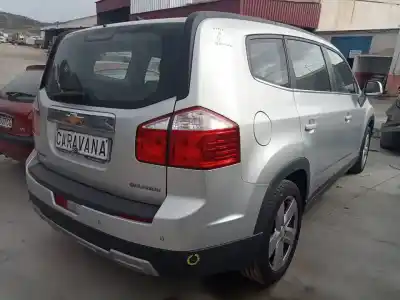Veículo de Sucata chevrolet orlando lt+ do ano 2013 alimentado z20d1