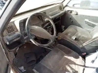 Scrapping Vehicle citroen c15 1.9 /43kw of the year 2005 powered wjx