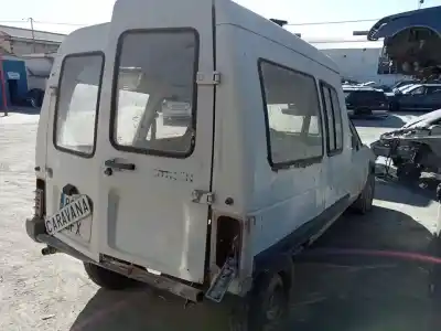 Scrapping Vehicle citroen c15 1.9 /43kw of the year 2005 powered wjx