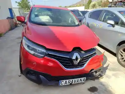 Veículo de Sucata renault kadjar experience do ano 2016 alimentado r9me4