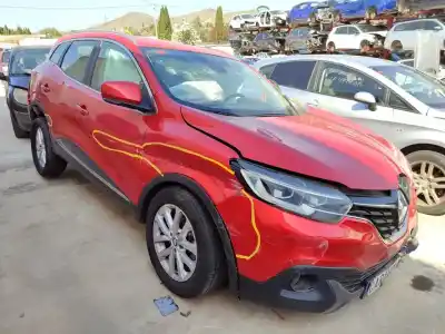 Veículo de Sucata renault kadjar experience do ano 2016 alimentado r9me4