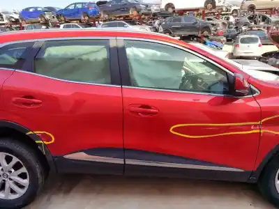Veículo de Sucata renault kadjar experience do ano 2016 alimentado r9me4