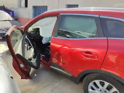 Veículo de Sucata renault kadjar experience do ano 2016 alimentado r9me4