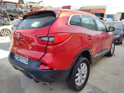 Veículo de Sucata renault kadjar experience do ano 2016 alimentado r9me4
