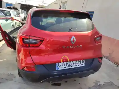 Veículo de Sucata renault kadjar experience do ano 2016 alimentado r9me4