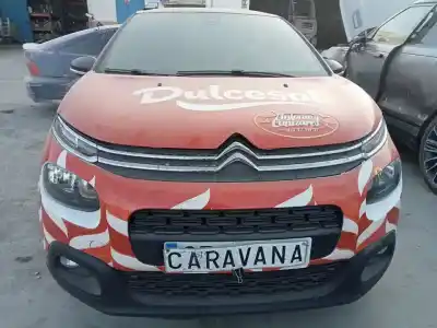 Scrapping Vehicle CITROEN C3 COMERCIAL of the year 2019 powered YH01