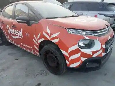 Sloopvoertuig citroen c3 comercial van het jaar 2019 aangedreven yh01