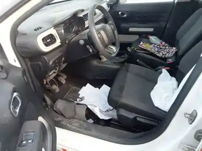 Sloopvoertuig citroen c3 comercial van het jaar 2019 aangedreven yh01