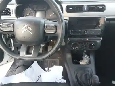 Sloopvoertuig citroen c3 comercial van het jaar 2019 aangedreven yh01