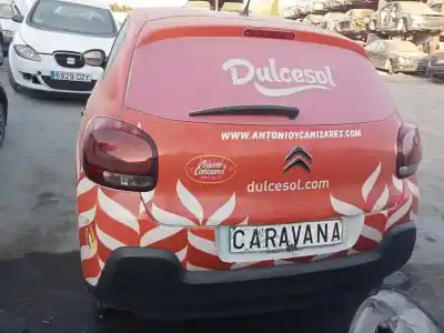 Sloopvoertuig citroen c3 comercial van het jaar 2019 aangedreven yh01