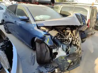 Scrapping Vehicle ford focus st-line of the year 2020 powered ztda