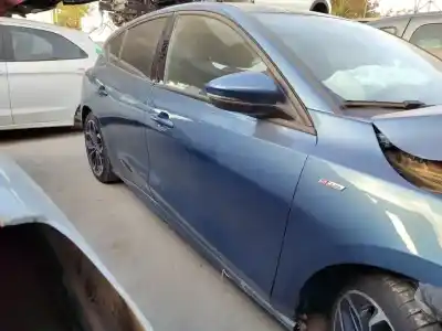 Scrapping Vehicle ford focus st-line of the year 2020 powered ztda