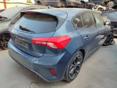 Scrapping Vehicle ford focus st-line of the year 2020 powered ztda