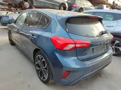 Scrapping Vehicle ford focus st-line of the year 2020 powered ztda